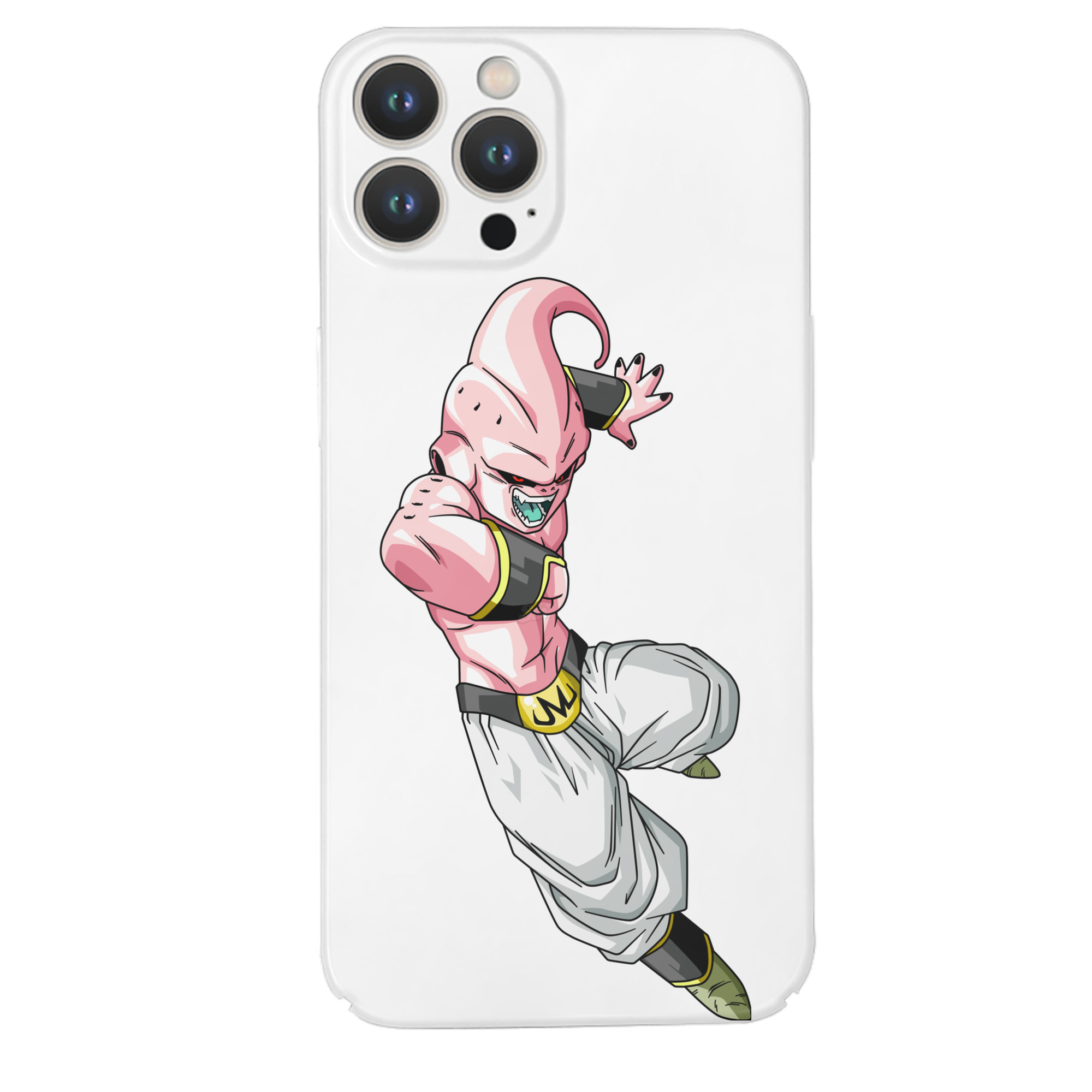 （画像用） ドラゴンボール 魔人ブウ DRAGON BALL Majin Buu 【iPhone 14シリーズ対応】ハードケース